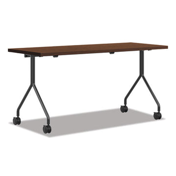 HON® Between Nested Multipurpose Tables, 48 X 24, Silver Mesh-loft freeshipping - TVN Wholesale